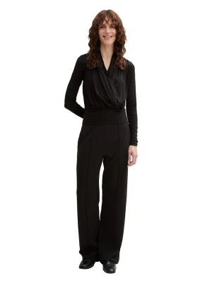 Tom Tailor Bluzka w kolorze czarnym rozmiar: XL