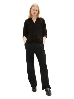 Tom Tailor Bluzka w kolorze czarnym rozmiar: XS