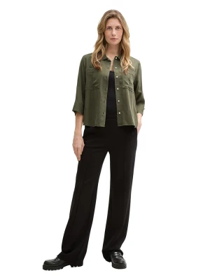 Tom Tailor Bluzka w kolorze khaki rozmiar: 38