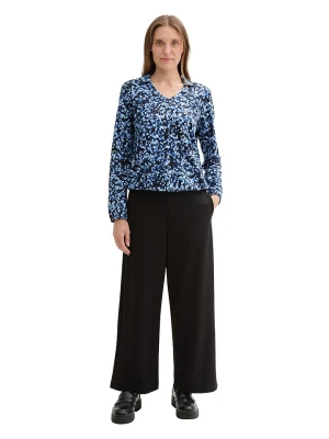Tom Tailor Bluzka w kolorze niebiesko-granatowym rozmiar: M
