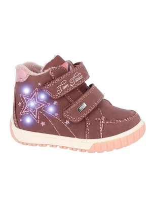 Tom Tailor Botki w kolorze różowym rozmiar: 30