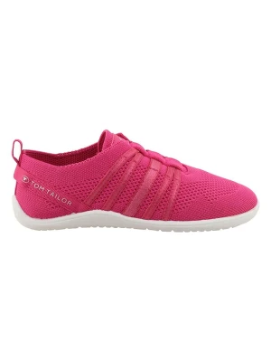 Tom Tailor Buty w kolorze różowym do chodzenia na boso rozmiar: 33