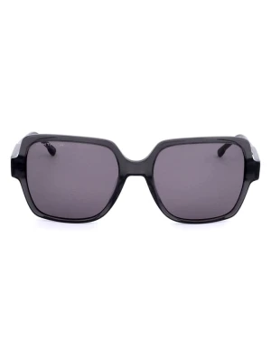 Tom Tailor Damskie okulary przeciwsłoneczne w kolorze antracytowo-granatowym rozmiar: 55