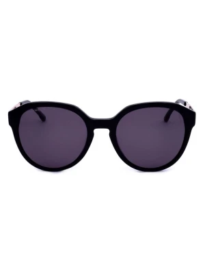 Tom Tailor Damskie okulary przeciwsłoneczne w kolorze czarno-fioletowym rozmiar: 53