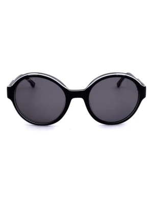 Tom Tailor Damskie okulary przeciwsłoneczne w kolorze czarno-granatowym rozmiar: 53