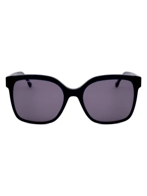 Tom Tailor Damskie okulary przeciwsłoneczne w kolorze czarno-granatowym rozmiar: 53