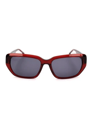 Tom Tailor Damskie okulary przeciwsłoneczne w kolorze czerwono-granatowym rozmiar: 54