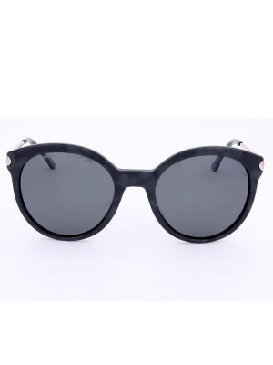 Tom Tailor Damskie okulary przeciwsłoneczne w kolorze granatowym rozmiar: 51