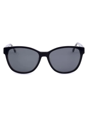 Tom Tailor Damskie okulary przeciwsłoneczne w kolorze granatowym rozmiar: 56