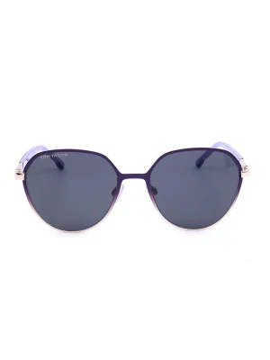 Tom Tailor Damskie okulary przeciwsłoneczne w kolorze granatowym rozmiar: 57