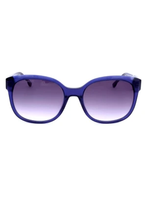 Tom Tailor Damskie okulary przeciwsłoneczne w kolorze niebieskim rozmiar: 56