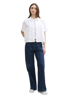 TOM TAILOR Denim Bluzka w kolorze białym rozmiar: M
