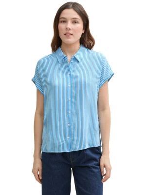 TOM TAILOR Denim Bluzka w kolorze błękitnym rozmiar: L