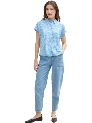TOM TAILOR Denim Bluzka w kolorze błękitnym rozmiar: M
