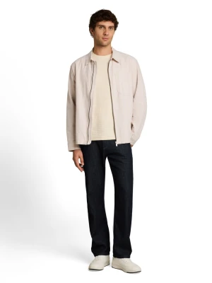 Tom Tailor Denim bluzka z dzianiny Mężczyźni Bawełna (100%) biały