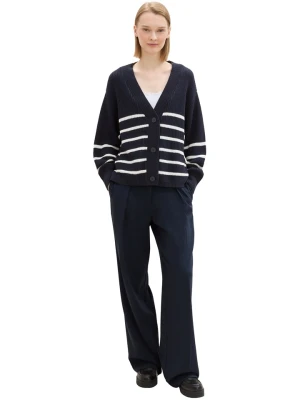 TOM TAILOR Denim Kardigan w kolorze granatowym rozmiar: M