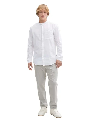 TOM TAILOR Denim Koszula - Slim fit - w kolorze białym rozmiar: S