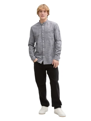 TOM TAILOR Denim Koszula - Slim fit - w kolorze szarym rozmiar: XXL