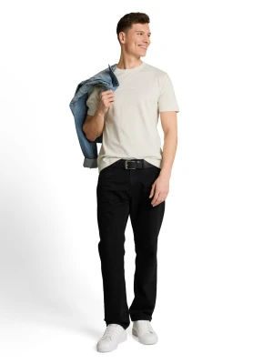 Tom Tailor Denim Koszulka męska Mężczyźni Bawełna (100%) beżowy,