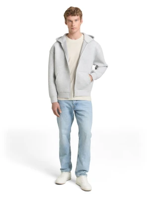 Tom Tailor Denim Koszulka męska Mężczyźni Bawełna biały,