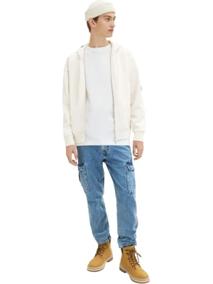 TOM TAILOR Denim Koszulka w kolorze białym rozmiar: L