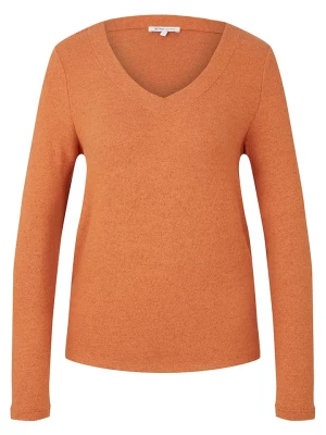 TOM TAILOR Denim Koszulka w kolorze pomarańczowym rozmiar: L