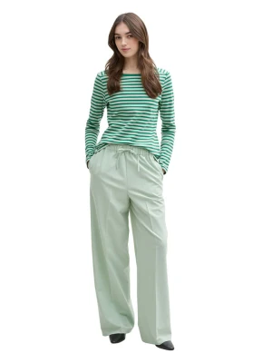 TOM TAILOR Denim Koszulka w kolorze zielonym rozmiar: M