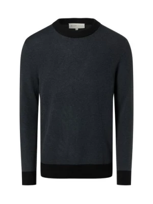 Tom Tailor Denim sweter z dzianiny Mężczyźni Bawełna czarny|szary,