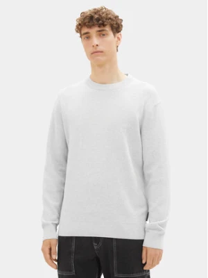 Tom Tailor Denim Sweter 1038285 Szary Regular Fit