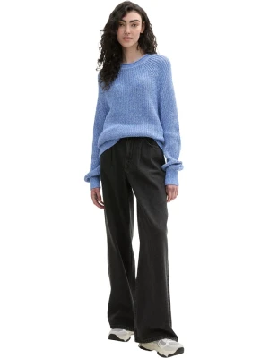 TOM TAILOR Denim Sweter w kolorze niebieskim rozmiar: L