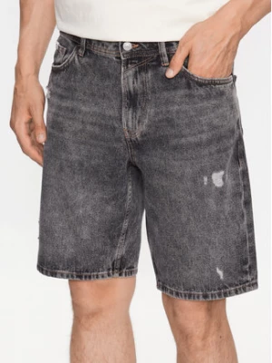 Tom Tailor Denim Szorty jeansowe 1035518 Szary Slim Fit