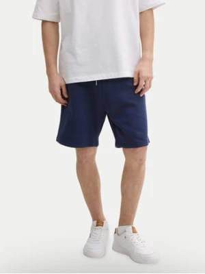 Tom Tailor Denim Szorty sportowe 1045584 Granatowy Regular Fit