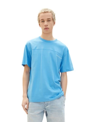 Tom Tailor Denim T-Shirt 1035586 Błękitny