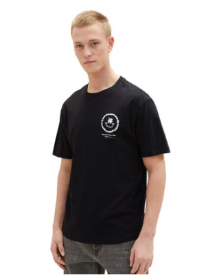 Tom Tailor Denim T-Shirt 1035602 Czarny