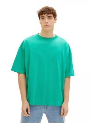 Tom Tailor Denim T-Shirt 1035912 Zielony
