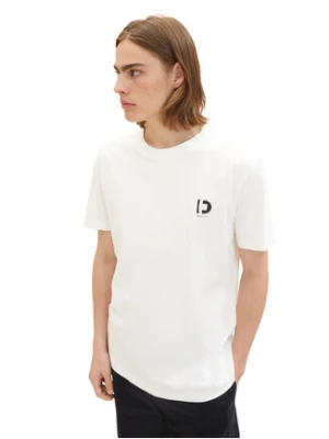 Tom Tailor Denim T-Shirt 1037205 Biały Regular Fit