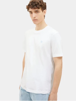 Tom Tailor Denim T-Shirt 1037655 Biały Basic Fit