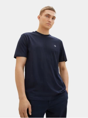 Tom Tailor Denim T-Shirt 1037655 Granatowy Basic Fit