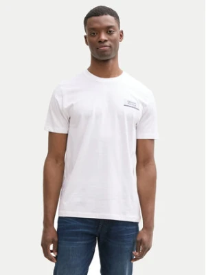 Tom Tailor Denim T-Shirt 1043491 Biały Regular Fit