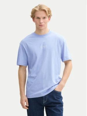 Tom Tailor Denim T-Shirt 1045021 Błękitny Relaxed Fit