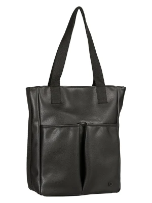 TOM TAILOR Denim Torebka "Jelena" w kolorze czarnym - 33 x 35 x 12 cm rozmiar: onesize