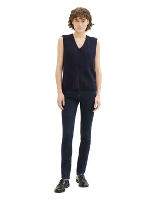 Tom Tailor Dżinsy - Skinny fit - w kolorze granatowym rozmiar: W28 / L30