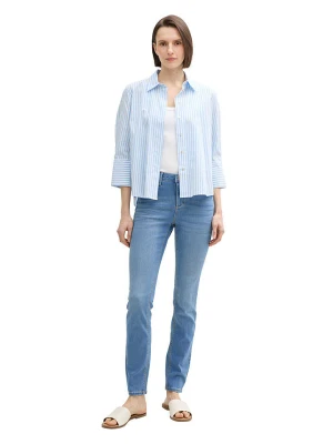 Tom Tailor Dżinsy - Skinny fit - w kolorze niebieskim rozmiar: W32 / L32