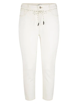 Tom Tailor Dżinsy - Slim fit - w kolorze białym rozmiar: 48/L28