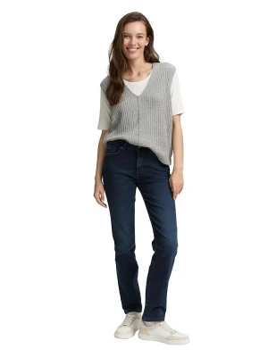 Tom Tailor Dżinsy - Straight fit - w kolorze granatowym rozmiar: W27 / L30