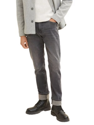 Tom Tailor Jeansy 1035878 Szary Slim Fit