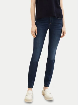 Tom Tailor Jeansy Alexa 1008122 Granatowy Skinny Fit