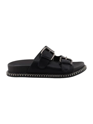 Tom Tailor Klapki w kolorze czarnym rozmiar: 39