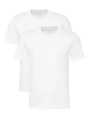 Tom Tailor Komplet t-shirtów 1037738 Biały Regular Fit