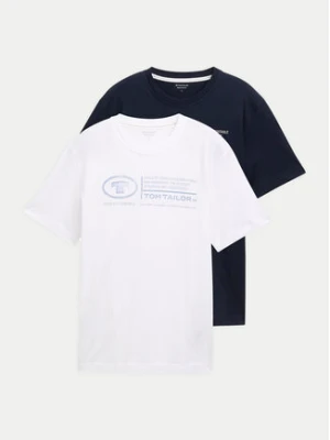 Zdjęcie produktu Tom Tailor Komplet t-shirtów 1047047 Kolorowy Regular Fit